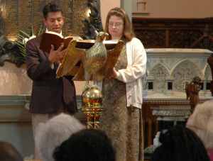 A Sunday Eucharist at St. George�s Church