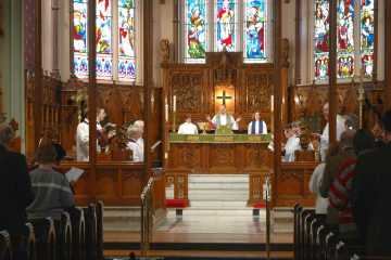 A Sunday Eucharist at St. George�s Church